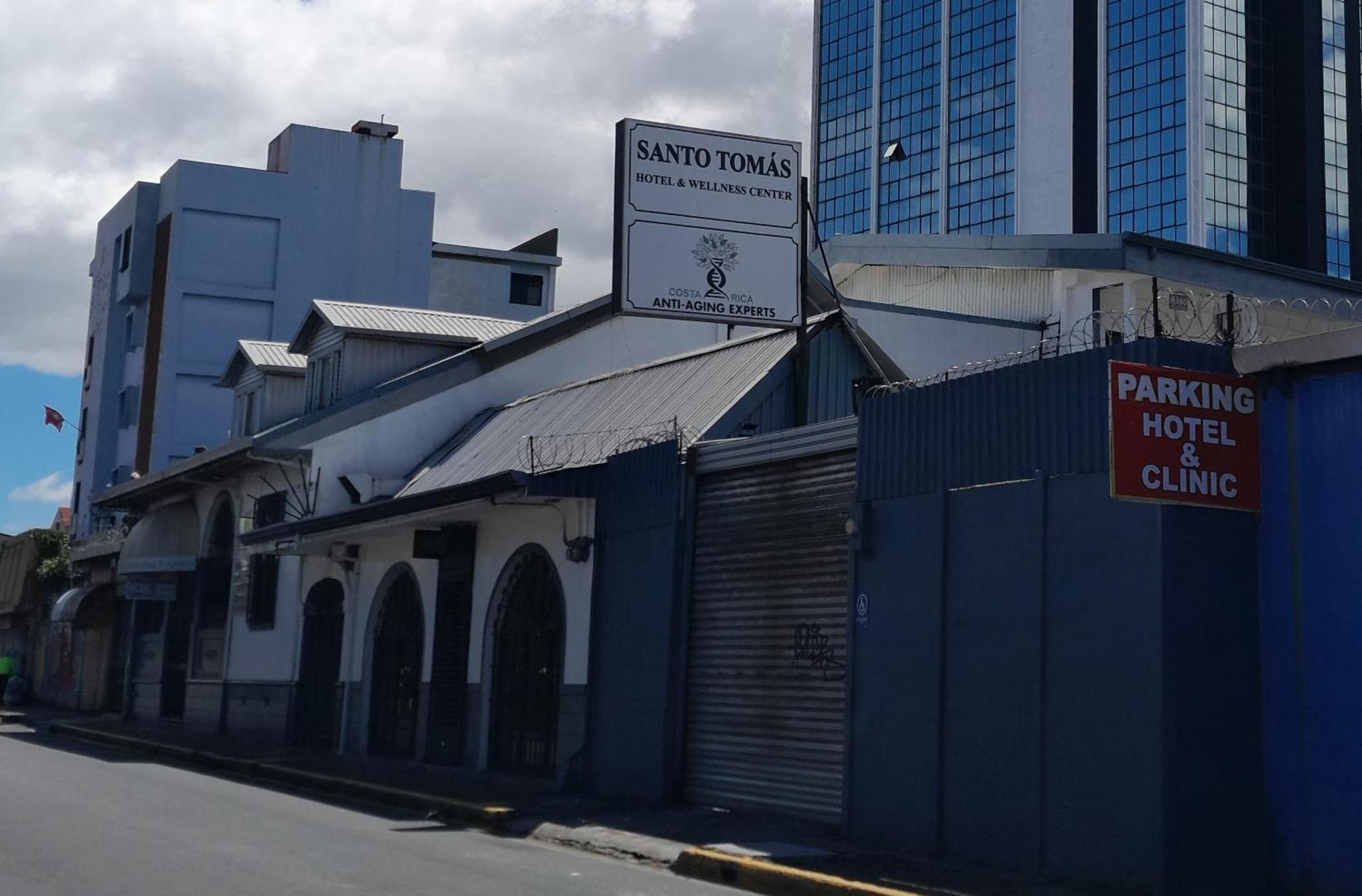 Hotel Santo Tomas / Historical Property San Jose  Exterior foto